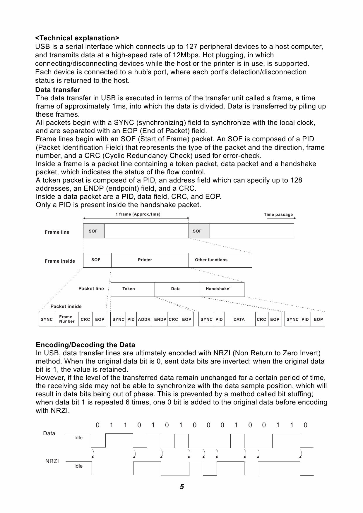 Canon BubbleJet BJC-85 Service Manual-2